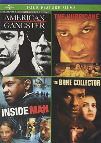 Denzel Washington American Gangster The Hurricane Inside Man The Bon 