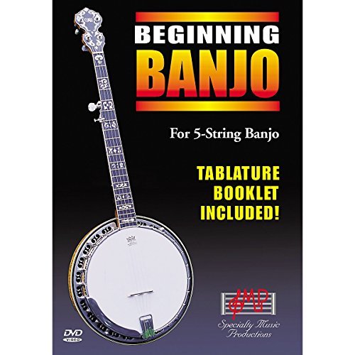 Music Instruction Beginning Banjo For 5 String Banjo 