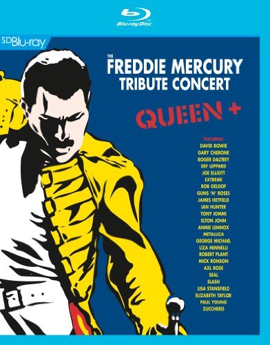 Freddie Mercury Tribute Concer/Freddie Mercury Tribute Concer@Blu-Ray@Nr