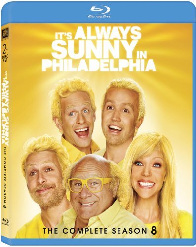 It's Always Sunny In Philadelphia Season 8 Blu Ray 