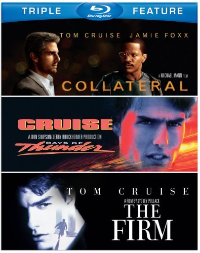 Collateral/Days Of Thunder/The/Cruise,Tom@Blu-Ray/Ws@Nr/3 Dvd