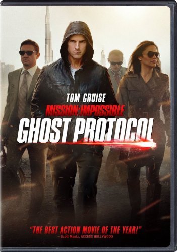 Mission: Impossible - Ghost Protocol/Cruise/Renner/Pegg/Patton