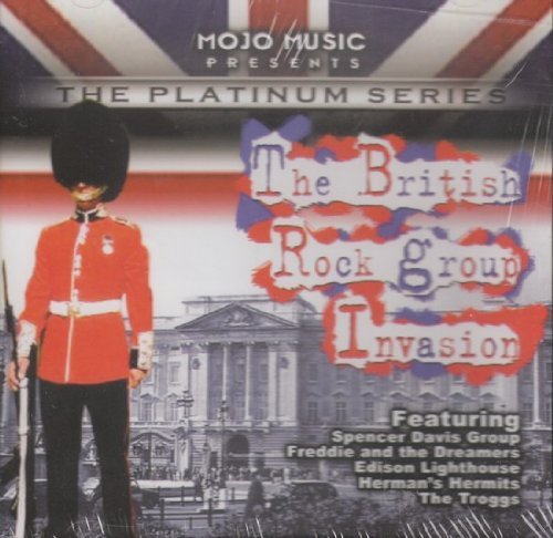 Multi/The British Rock Group Invasion