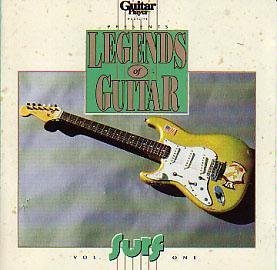Various Artists Legends Of Guitar Surf 