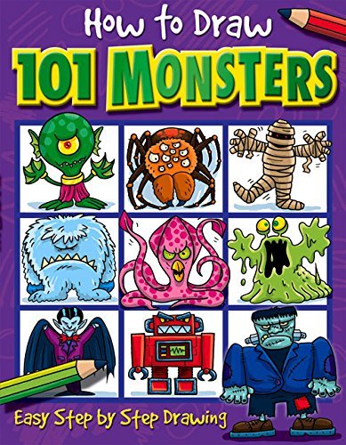 Dan Green/Ht Draw 101 Monsters