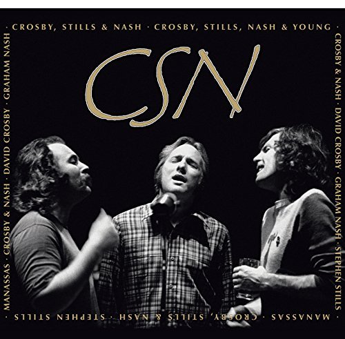Crosby Stills & Nash/Crosby Stills & Nash Box Set@4 Cd