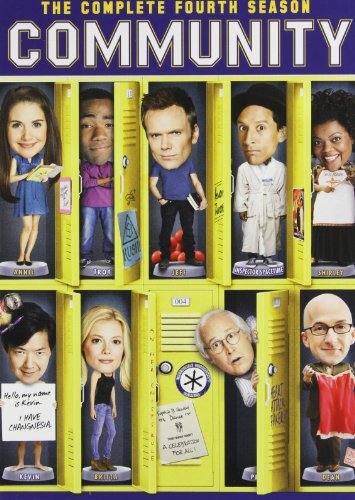 Community Season 4 DVD Tvpg Ws 