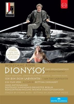 Wolfgang Rihm/Dionysos-An Opera Fantasy@Metzmacher/Erdmann/Rombo/Raisa@Nr