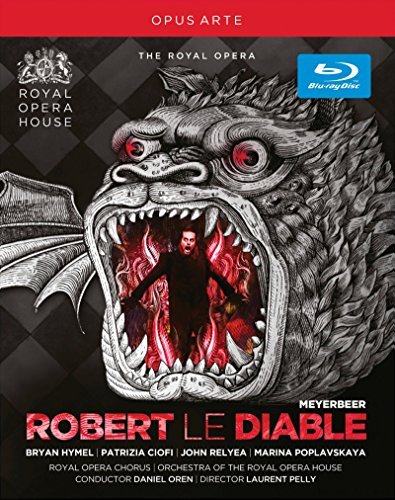 Giacomo Meyerbeer Robert Le Diable Blu Ray Nr Hymel Courjal Philip Bemsch 