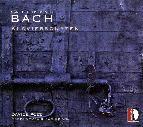 C.P.E. Bach/Piano Sonatas@Pozzi*davide(Pno)@Digipak