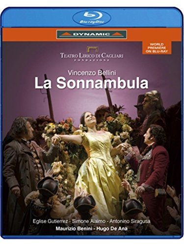 V. Bellini La Sonnambula Blu Ray Nr Benini De Ana Alaimo Gutier 