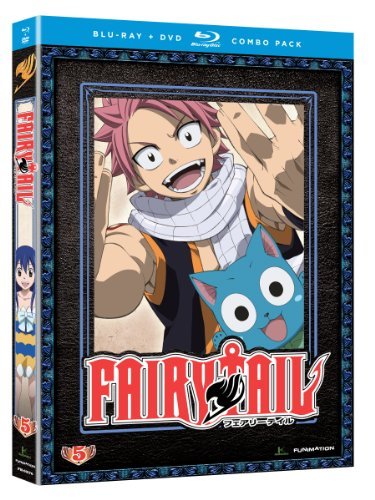 Season 2 Pt. 1/Fairy Tail@Blu-Ray@Nr/Incl. Dvd