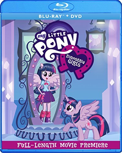 Equestria Girls/My Little Pony@Ws/Blu-Ray@Nr/Incl. Dvd