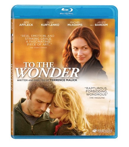 To The Wonder/Affleck/Bardem/Mcadams/Kurylen@Blu-Ray/Ws@R