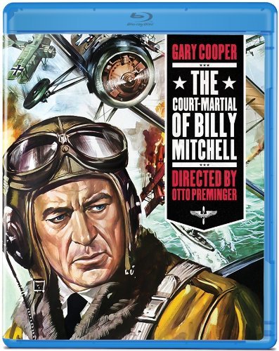 Court-Martial Of Billy Mitchel/Cooper/Steiger@Blu-Ray/Ws@Nr