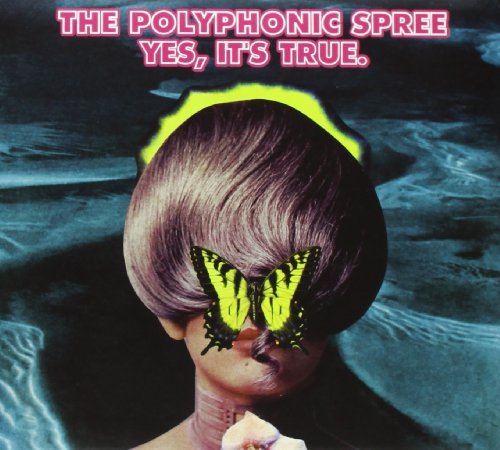 Polyphonic Spree/Yes It's True@Digipak