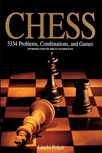 Bruce Pandolfini/Chess@5334 Problems, Combinations, and Games