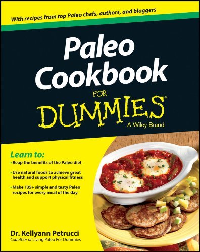 Kellyann Petrucci Paleo Cookbook For Dummies 