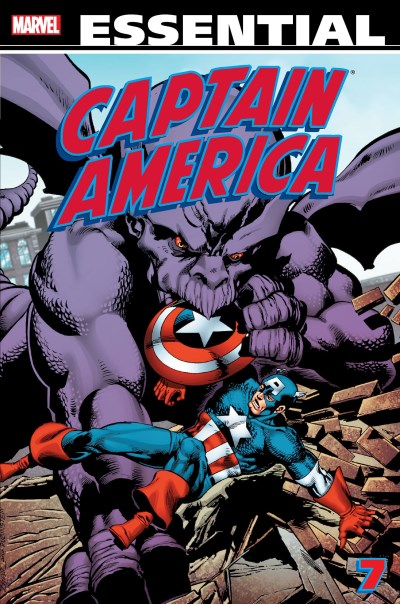 Roger Mckenzie Essential Captain America Volume 7 