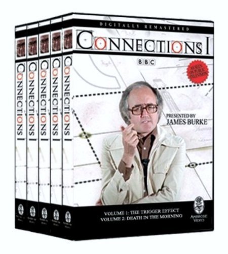James Burke Mick Jackson/CONNECTIONS 1 [5- DISC SET]@Connections 1 [5- Disc Set]