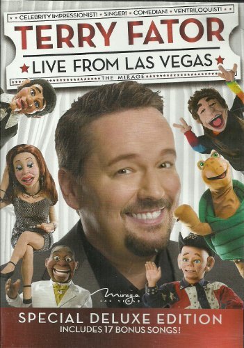 Terry Fator Mark Goffman/Terry Fator: Live From Las Vegas (Special Deluxe E