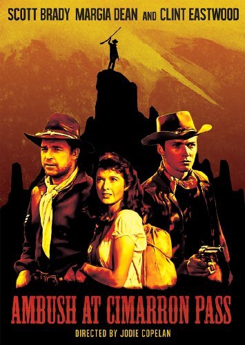 Ambush At Cimarron Pass (1958)/Brady/Eastwood/Dean@Nr