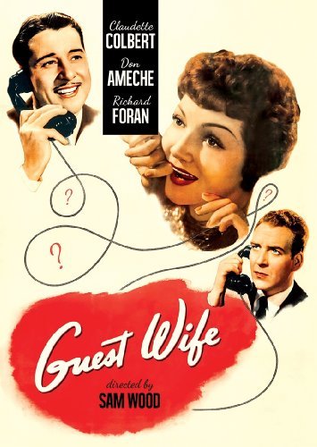 Guest Wife (1945) Colbert Ameche Nr 
