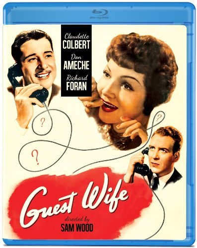 Guest Wife (1945)/Colbert/Ameche@Blu-Ray/Ws@Nr