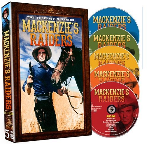 Mackenzie's Raiders/The Complete Series@Nr/5 Dvd