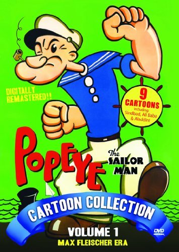 Popeye Cartoon Collection: Vol/Fleischer,Max@Nr