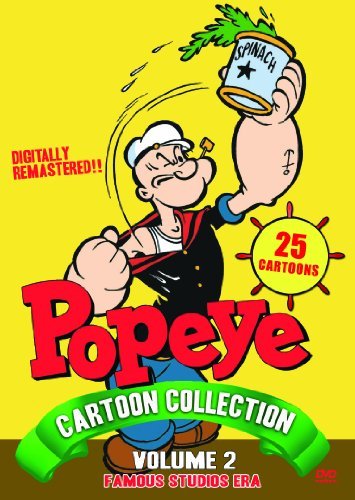Popeye Cartoon Collection: Vol/Fleischer/Kneitel/Sparber@Nr