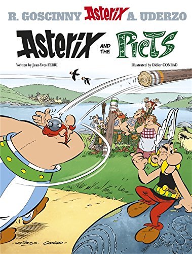 Jean Yves Ferri Asterix And The Picts 