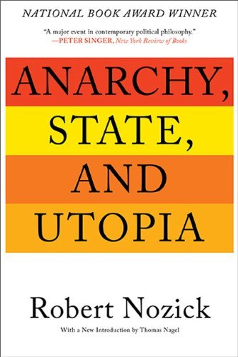 Robert Nozick Anarchy State And Utopia 