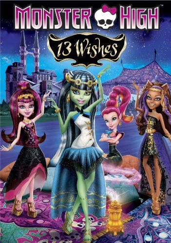 Monster High/13 Wishes@Dvd@Nr/Ws