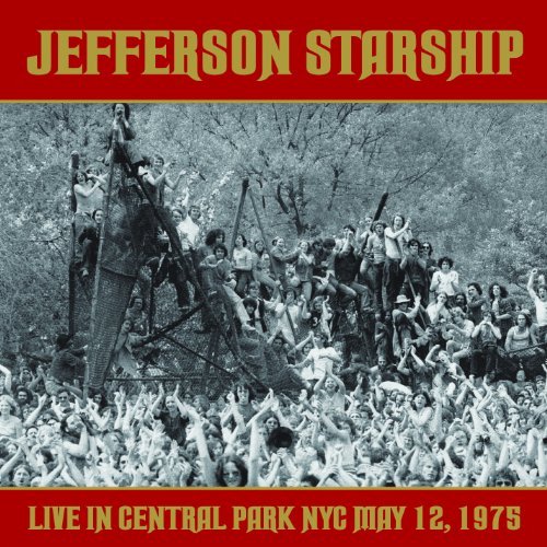 Jefferson Starship/Live In Central Park Nyc May 1@2 Cd