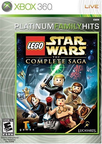 Xbox 360 Lego Star Wars Complete Saga Disney Interactive 