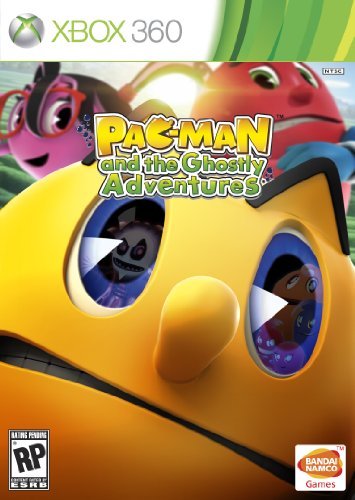 Xbox 360 Pac Man & The Ghostly Adventures Namco Bandai Games Amer 