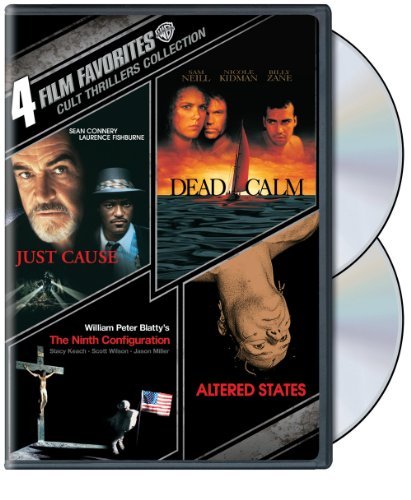 Cult Thrillers/4 Film Favorites@R/2 Dvd