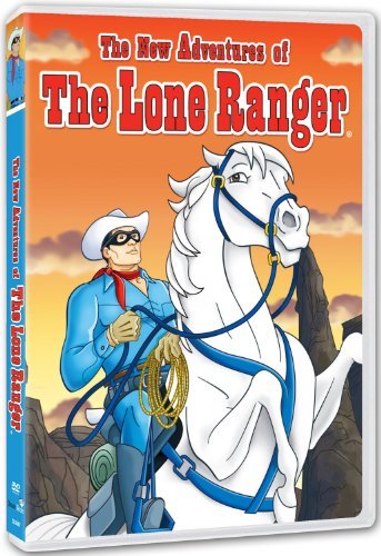 Lone Ranger/New Adventures Of The Lone Ranger@DVD@Nr