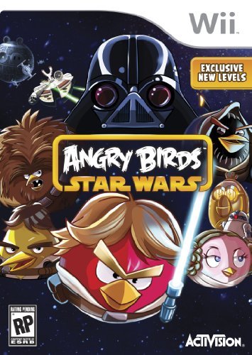 Wii Angry Birds Star Wars Activision Inc. 