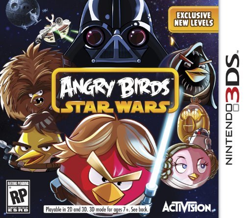 Nintendo 3ds Angry Birds Star Wars Activision Inc. Rp 