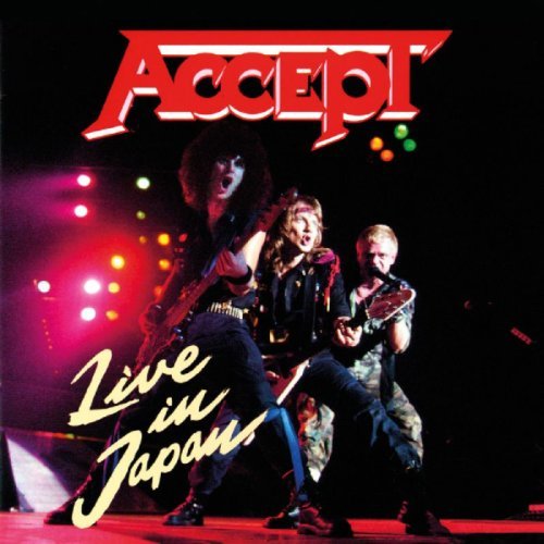 Accept/Live In Japan@Import-Eu