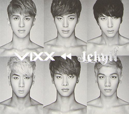 Vixx/Jekyll (1st Mini Album Repacka@Import-Kor