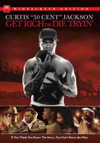 Get Rich Or Die Tryin'/50 Cent/Howard@Dvd@R
