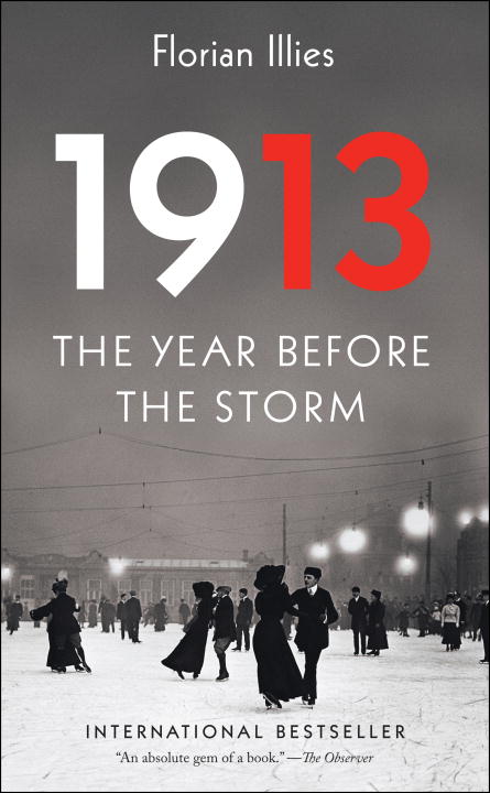 Florian Illies 1913 The Year Before The Storm 