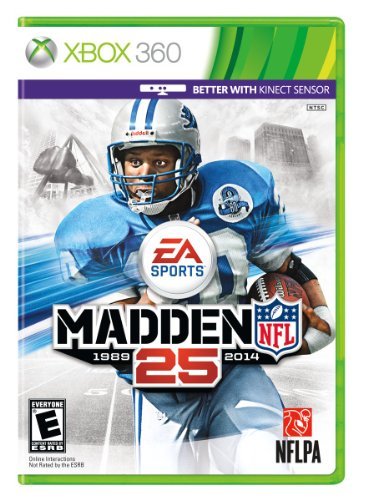 Xbox 360/Madden Nfl 25