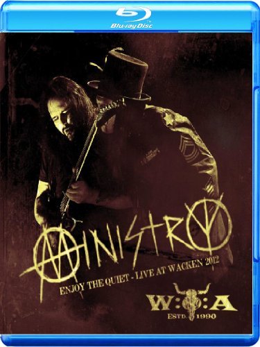 Ministry/Enjoy The Quiet-Live At Wacken@Blu-Ray