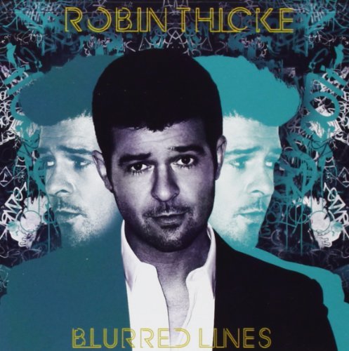 Robin Thicke/Blurred Lines-Deluxe Edition (@Clean Version@Deluxe Ed.