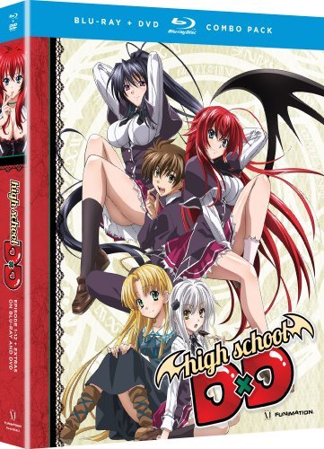 Series-Alt/High School Dxd@Blu-Ray@Tvma/2 Dvd/2 Br/Alt