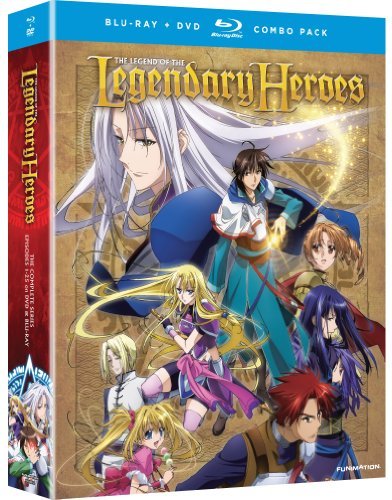 Complete Series/Legend Of The Legendary Heroes@Blu-Ray@Tv14/4 Dvd/4 Br